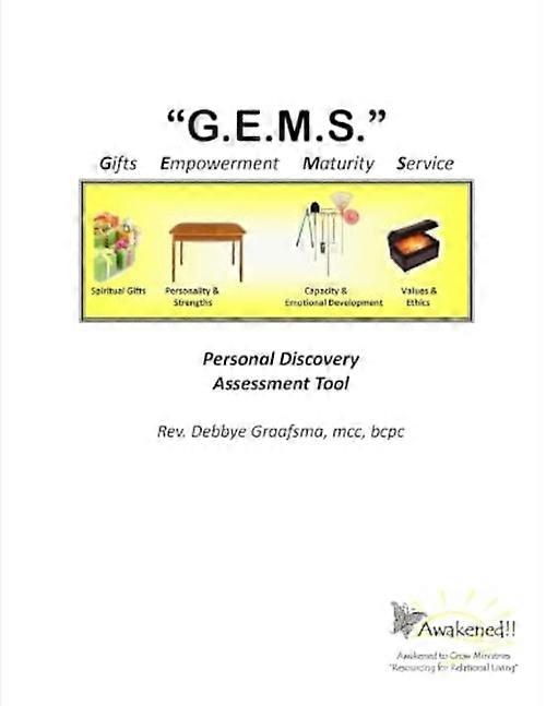 G. E. M. S. Personal Discovery Assessment Tool