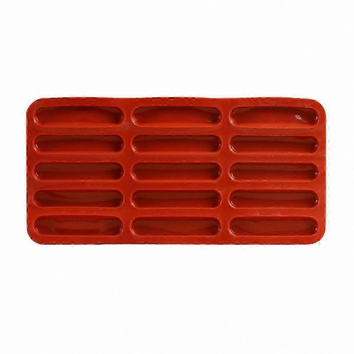 Narrow Deep Cavity Chocolate Bar Mold