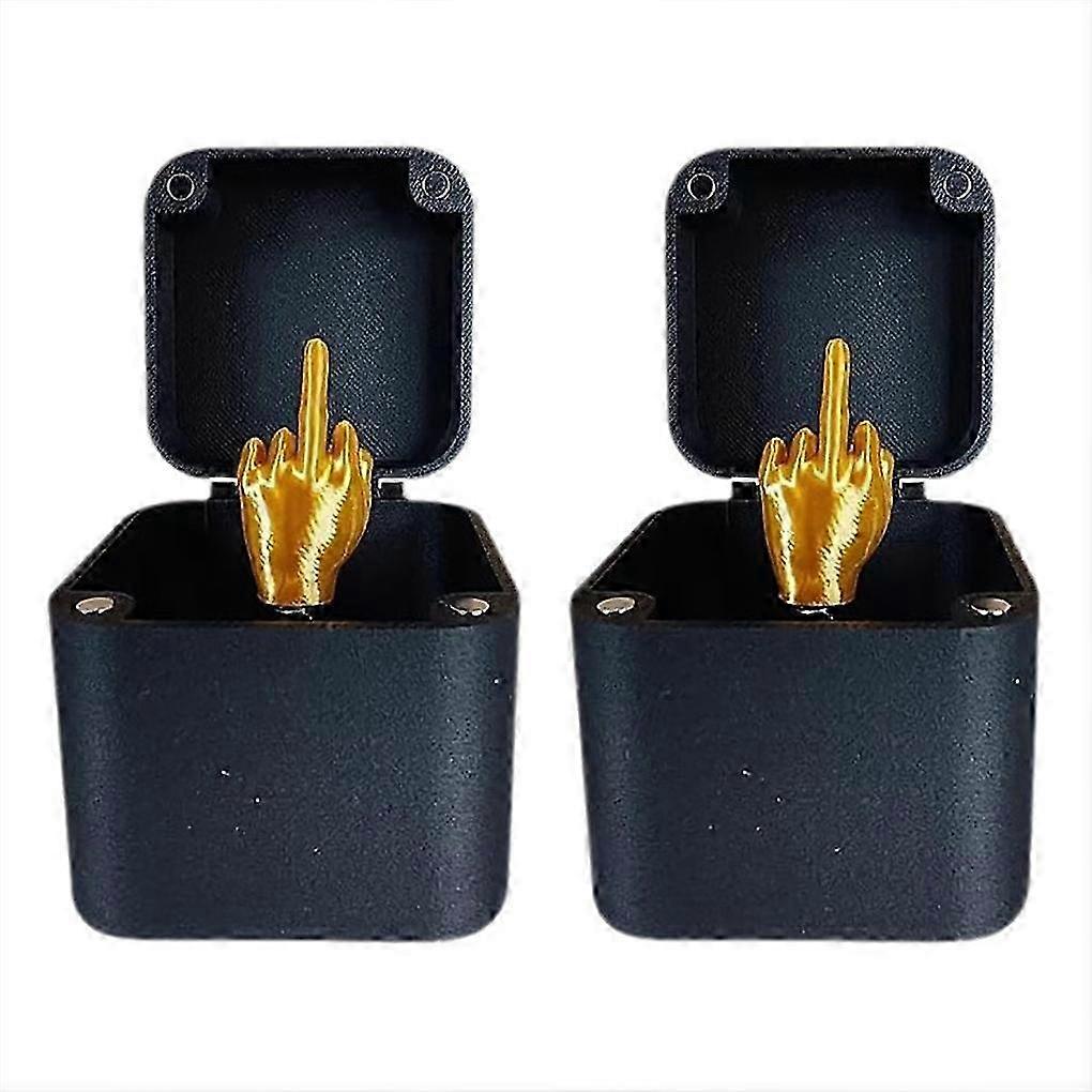 Compact Pop-Up Prank Gift Cube