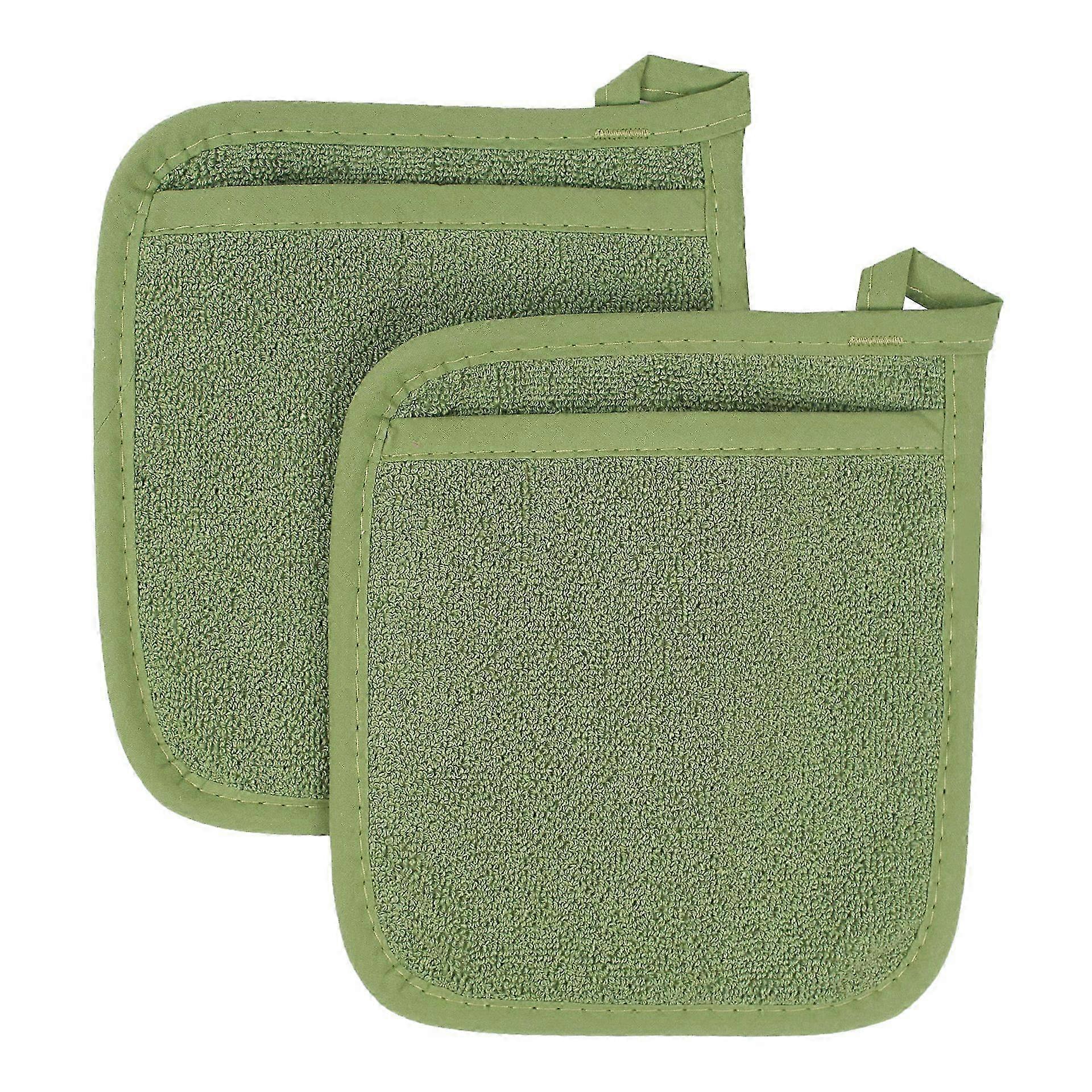 Soft Cotton Insulated Kitchen Mitts