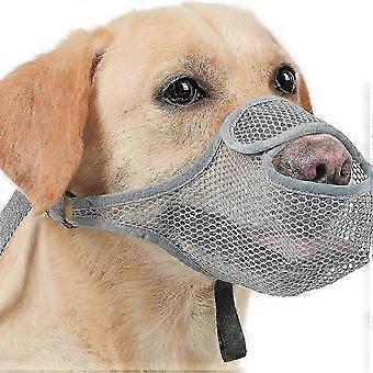 Breathable Mesh Dog Muzzle S