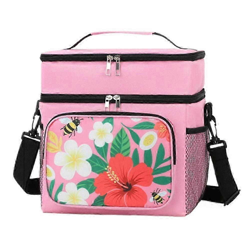 Tall Double-Layer Insulated Tote