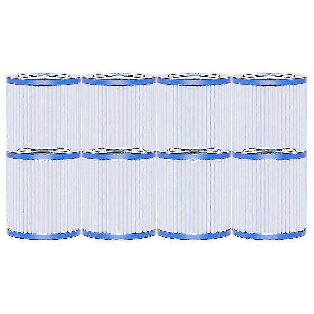 Intex type H filter cartridge compatible with pool 8 pack replacement 29007E