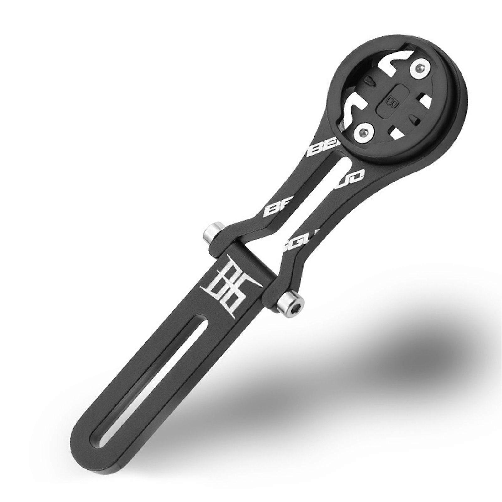 Out Front Adjustable Bicycle Computer Mount Integrated Handlebar Bike Computer MountYMQX)