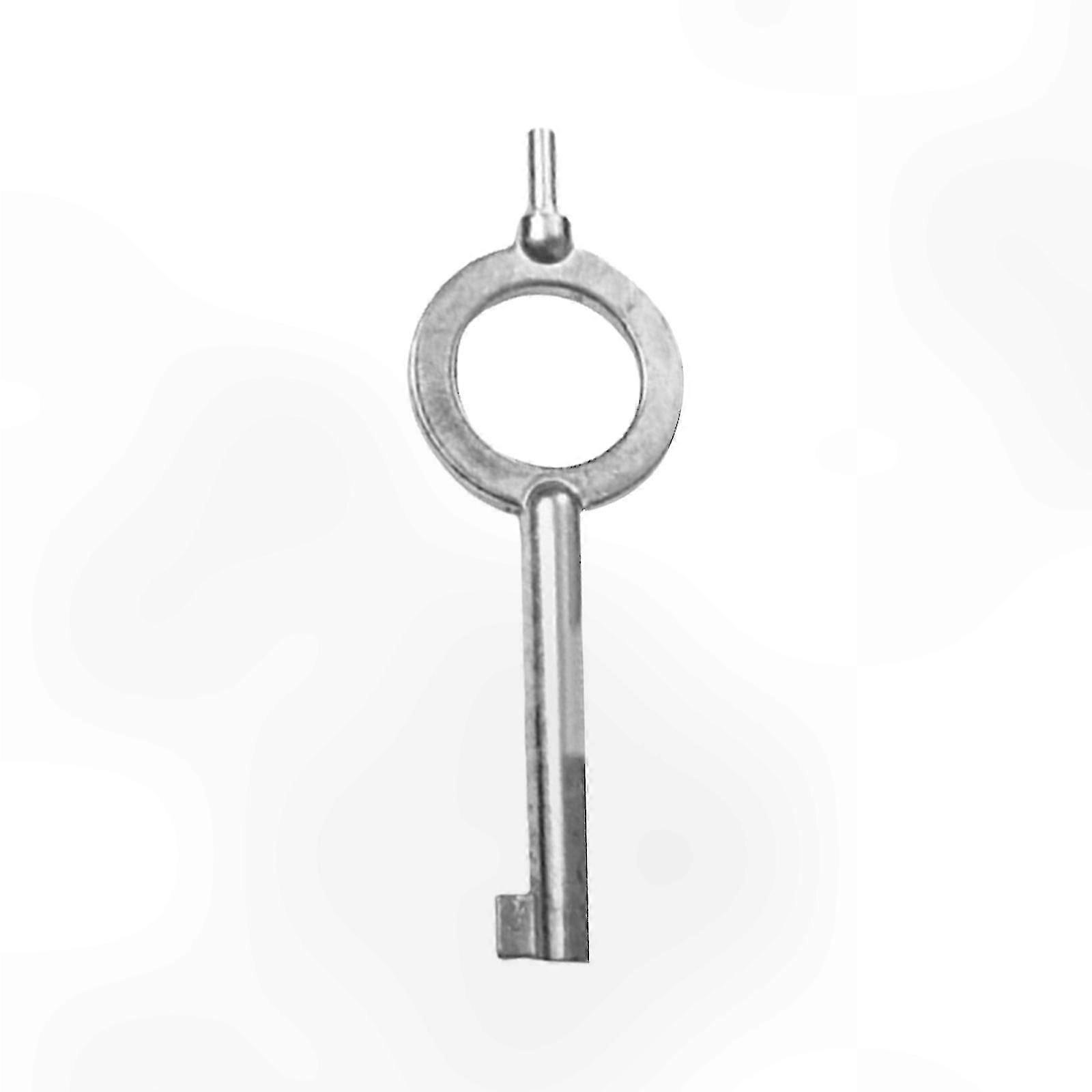 Durable Universal Handcuff Key with Precise Cut for Law Enforcement Use