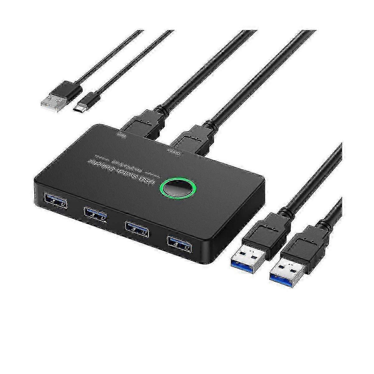 2-Port USB Sharing Switch 4-Device