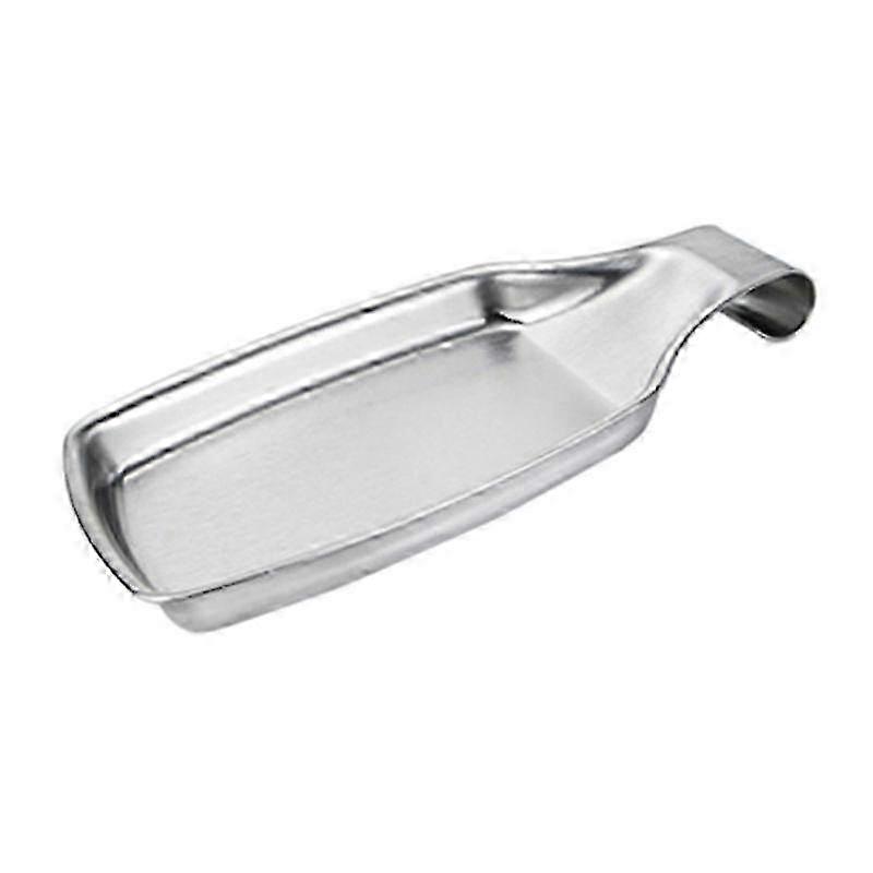 Heavy Base Stainless Spoon Holder