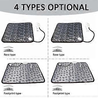 Pet Heating Pad Pet Winter Warmer Mat Bed Blanket Waterproof Electric Bed Mat for Dogs Cats
