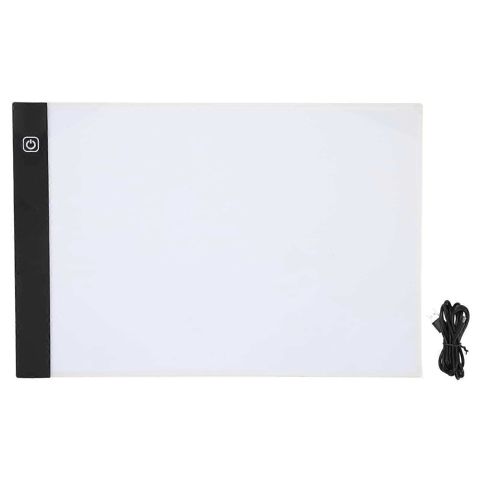 A4 LED Light Pad for Drawing and Tracing, Touch Sensor Control, 3Level Brightness, USB Powered