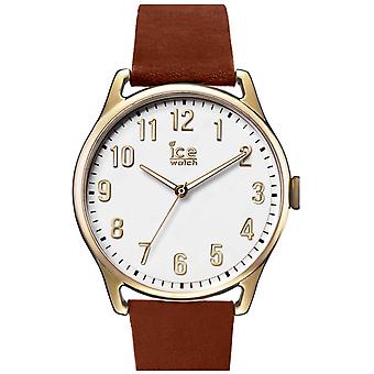 Ice time Quartz Analog Man Watch with Cowskin Bracelet IC13050