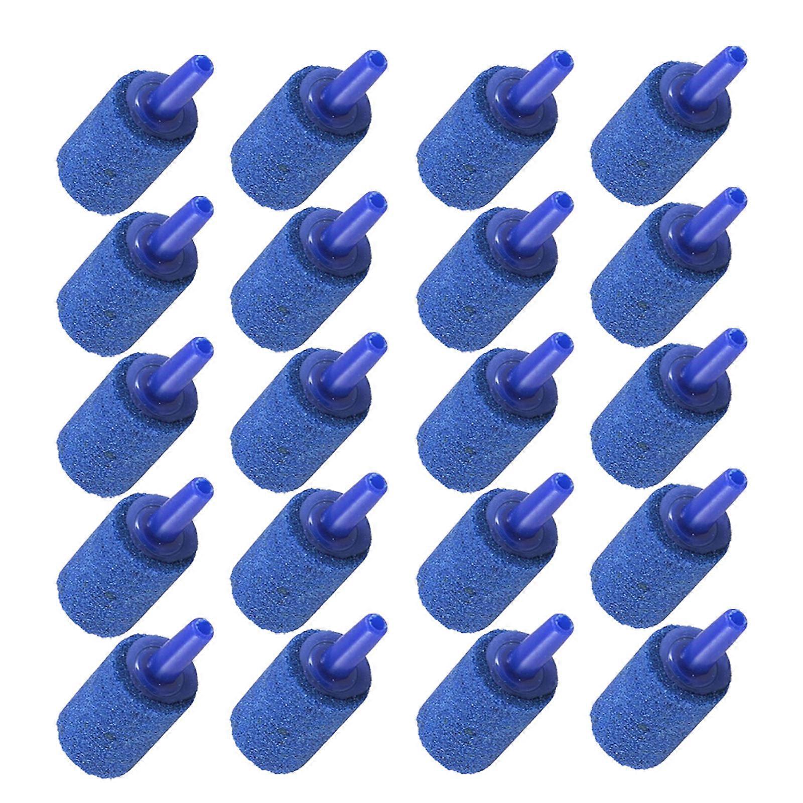 Blue Stone Bubble Diffuser for Aquarium with 20Pcs Pack