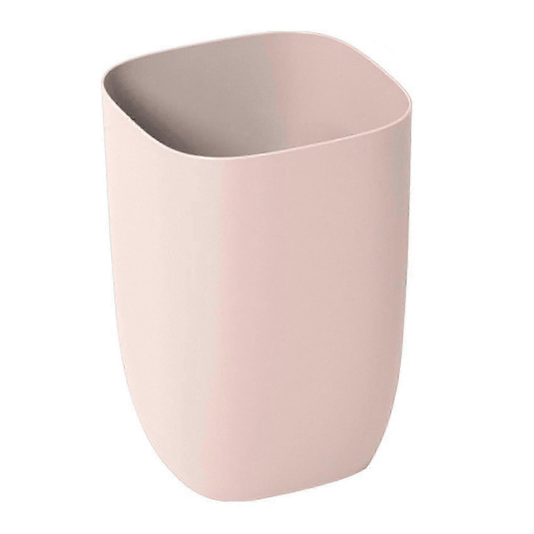 Modern Square Bathroom Trash Bin 28cm