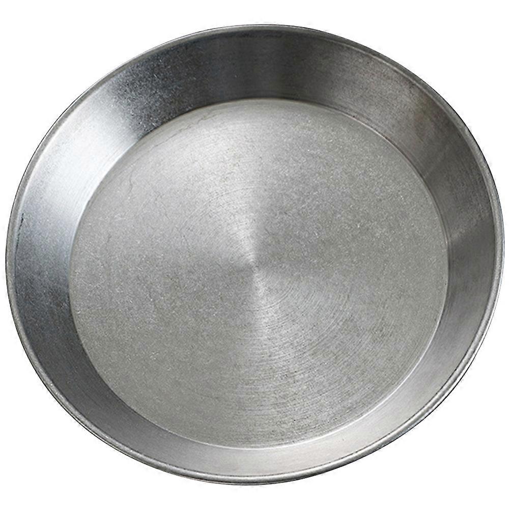 Household Pizza Holder Multi-Function Baking Tray 4Pcs Silver Accessories
