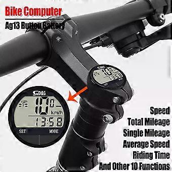 Fahrrad Computer Fahrrad Tacho multifunktion ale Fahrrad Kilometer zhler Fahrrad Computer fr Mnner Frauen Teenager Biker Outdoor-Radfahren