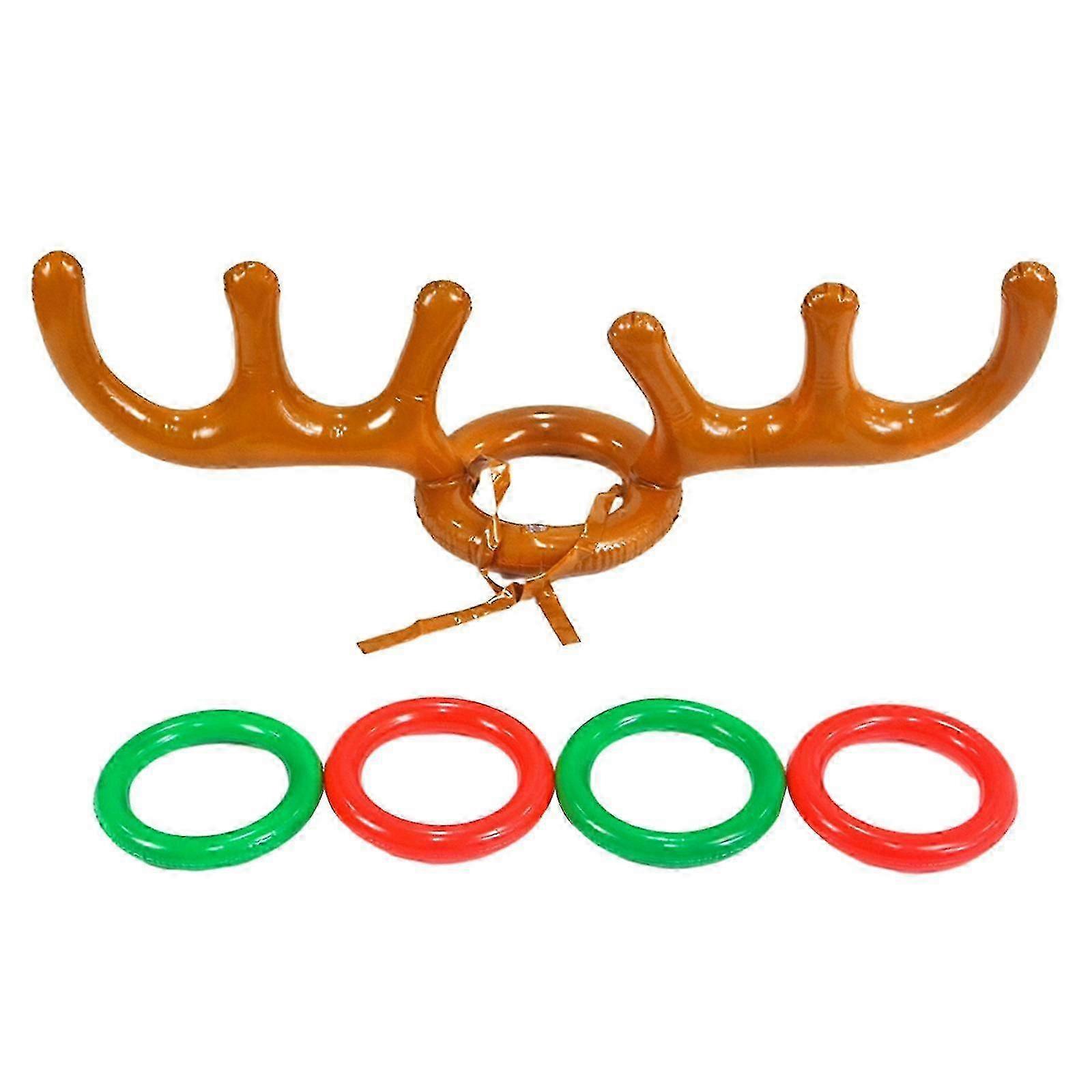 75cm Inflatable Ring Toss Set