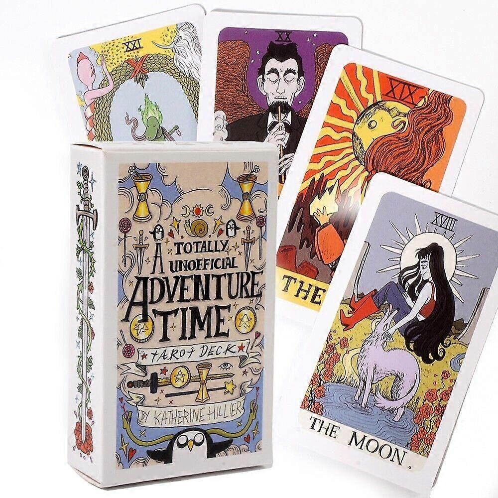 Adventure Time tarot Deck 78-card deck size 10*6cm
