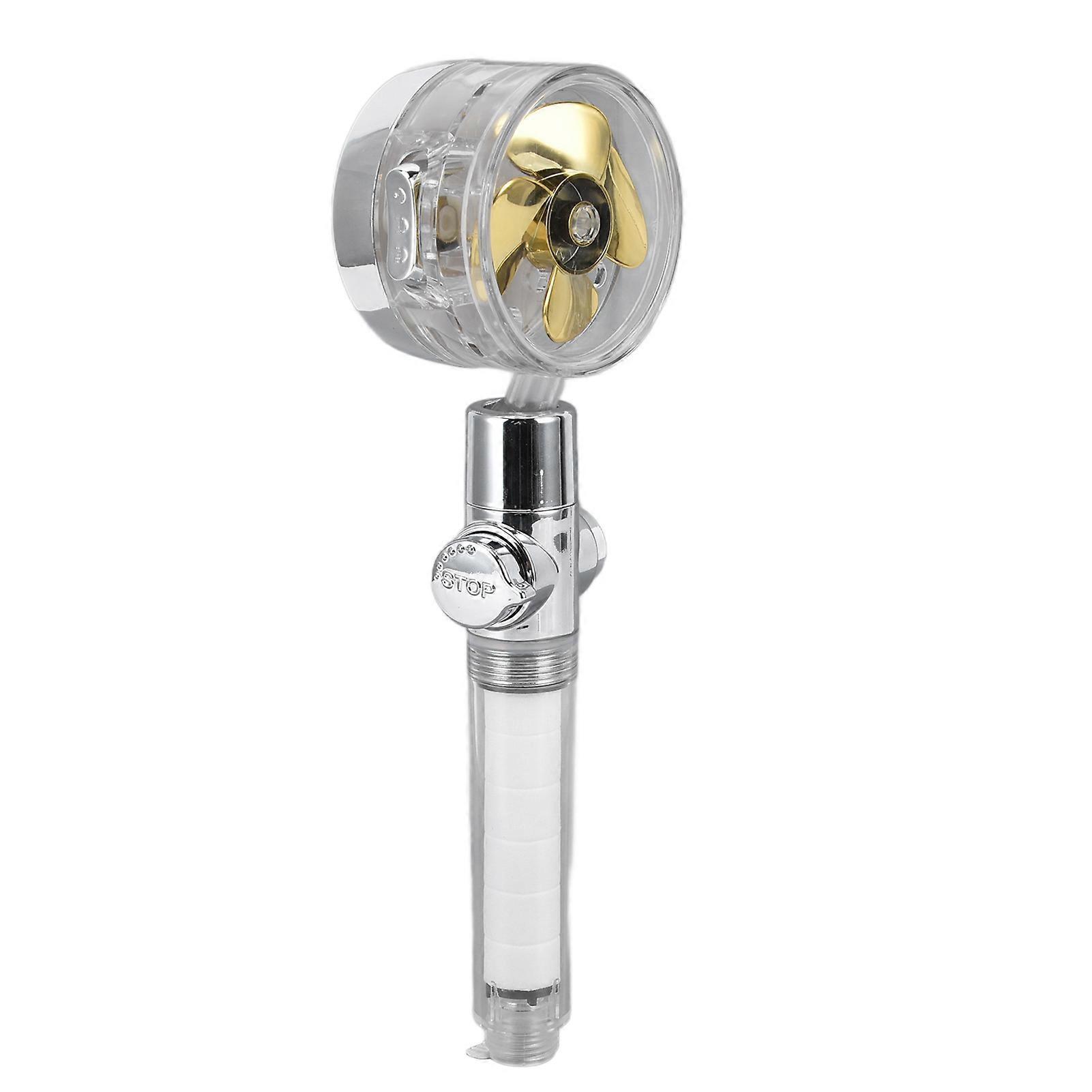 High-Pressure Turbo Rotating Shower