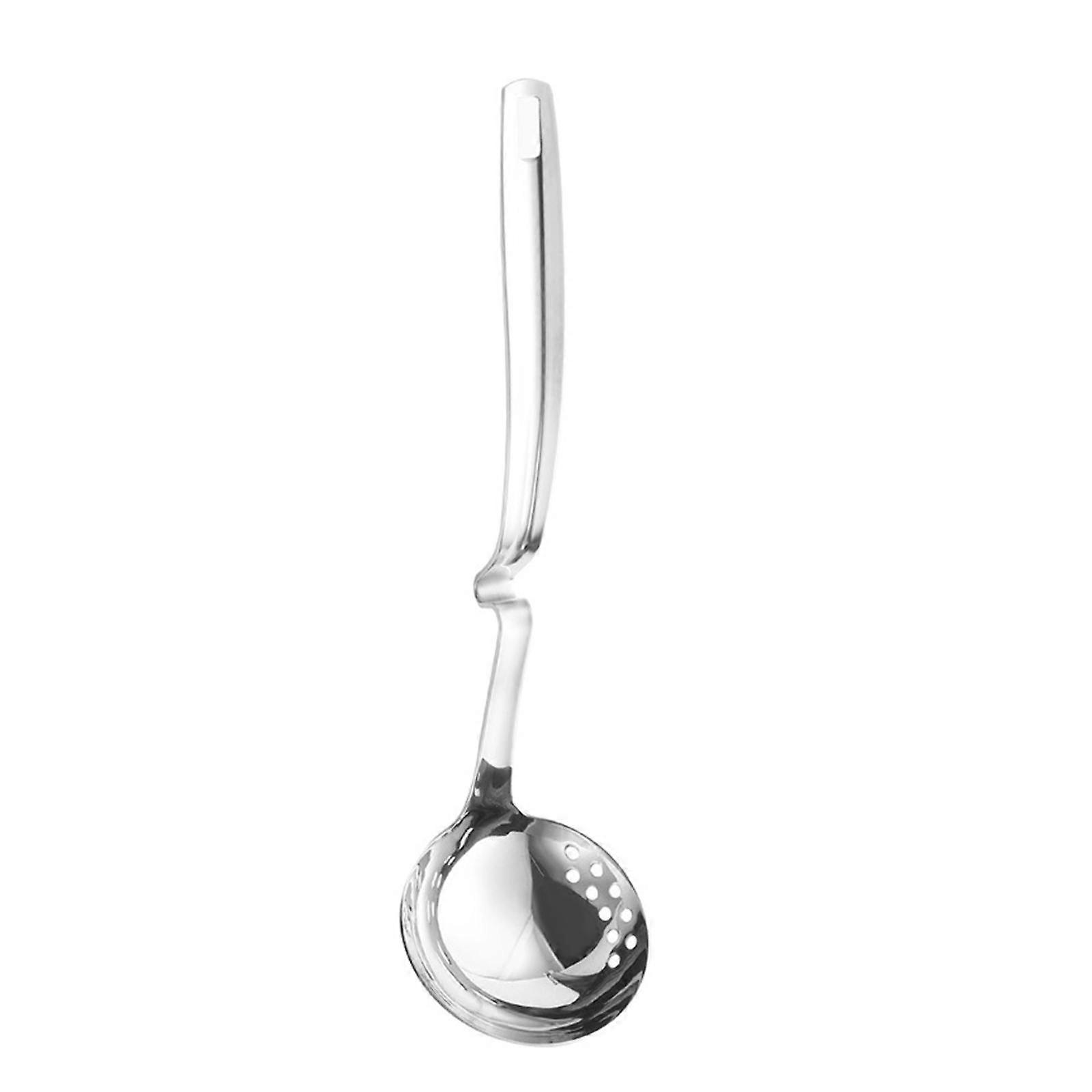 Extra Long Slotted Stainless Ladle