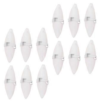 Cuttlebone Chew Toy Bird Cuttlebone for Calcium Supply 12Sets