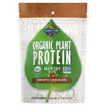 Garden of Life Organic Plant Protein, 9.7 Oz