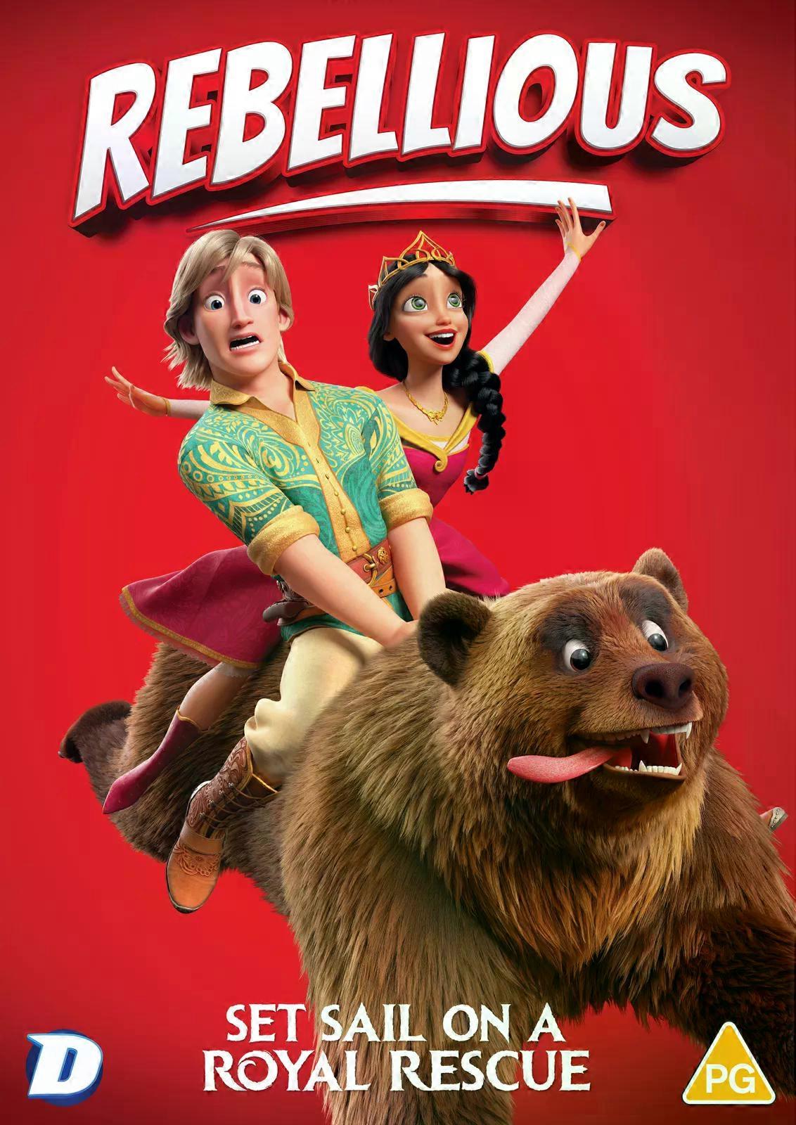 Rebellious [PG] DVD
