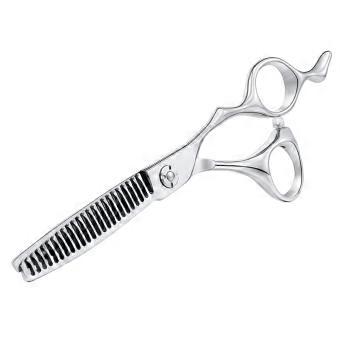 6 Inch Japanese Stainless Steel Hair Cutting Scissors Professional Barber Shears with Ultra Sharp Blades