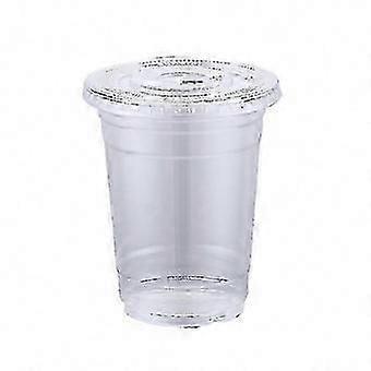 360ml Secure-Lid Clear Drink Cups