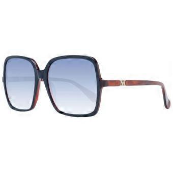 Max Mara Blue Plastic Sunglasses
