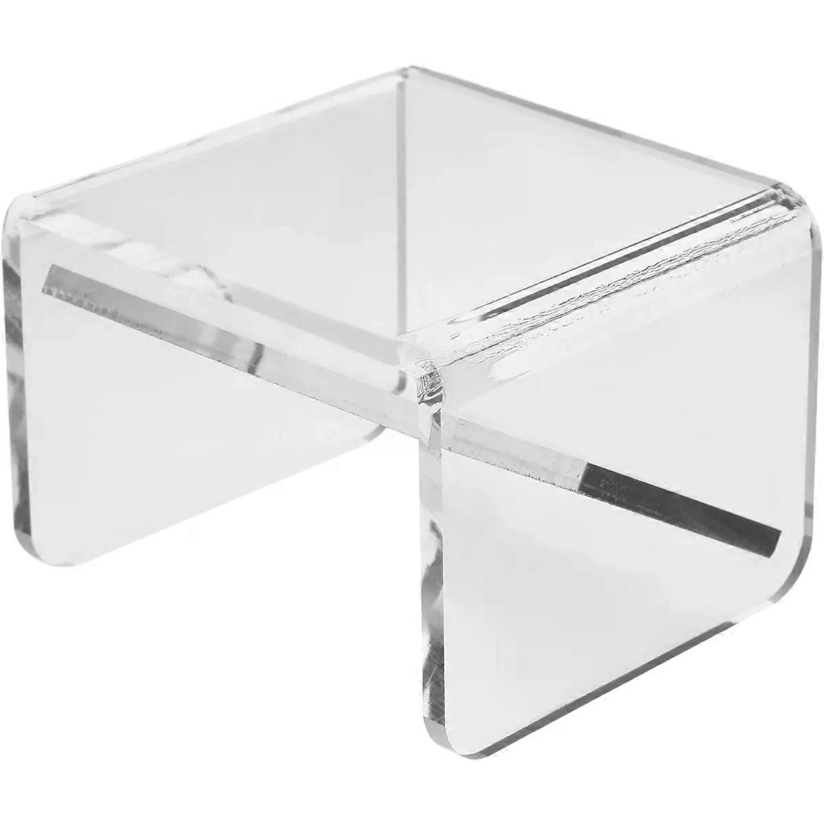 Riser with Mirror for Antique Stamp Display