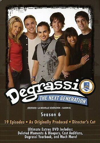 Degrassi Next Generation Season 6 (3pc) DVD - Region 1