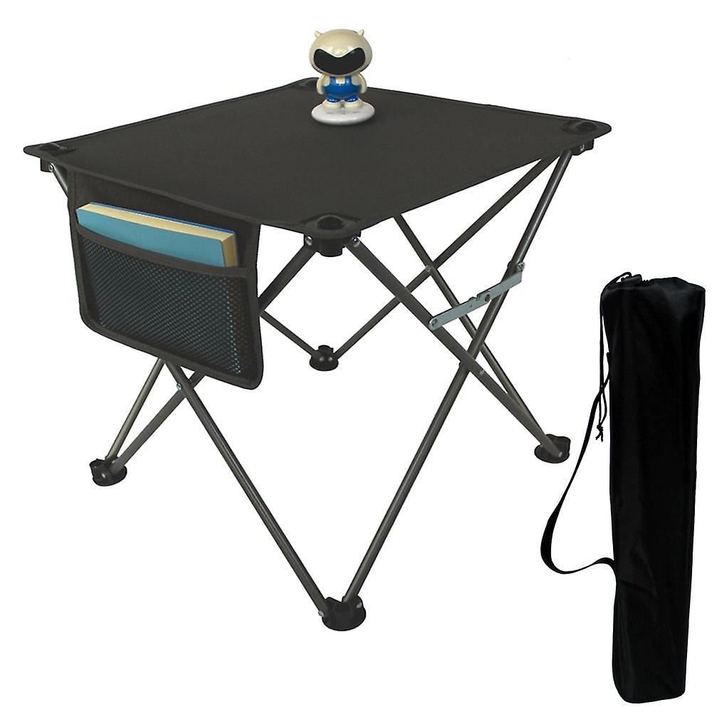 Lightweight Portable Folding Camping Table - Roll-up, Foldable For Fishing, Beach, Outdoor Picnic, Travel, Backpacking