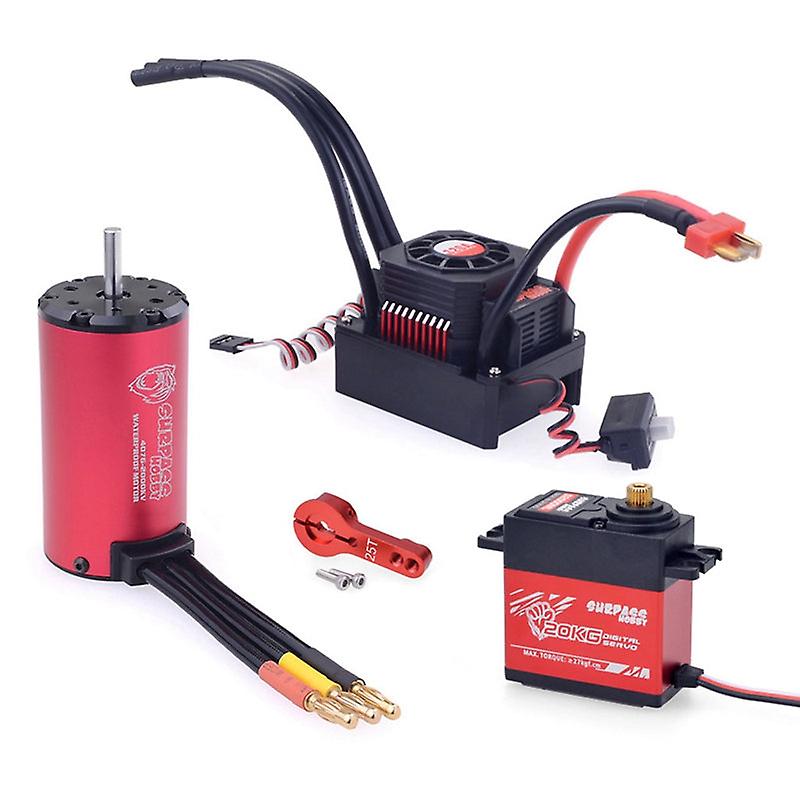 SURPASS HOBBY KK 150A ESC Controller Impermeabile Per RC Auto 1/8