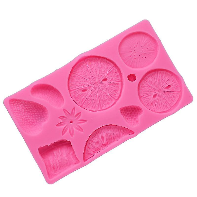 Fruit Silicone Fondant Mold Chocolate Candy Mold Cake Decorating