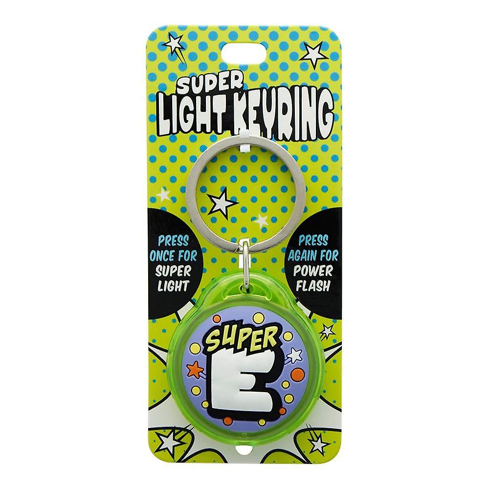 Nyckelring E Super Light Keyring