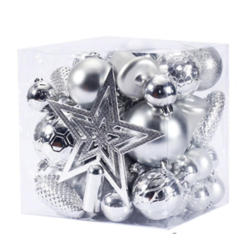 Shatterproof Christmas Ball Ornaments Set Gift Package For Christmas Tree