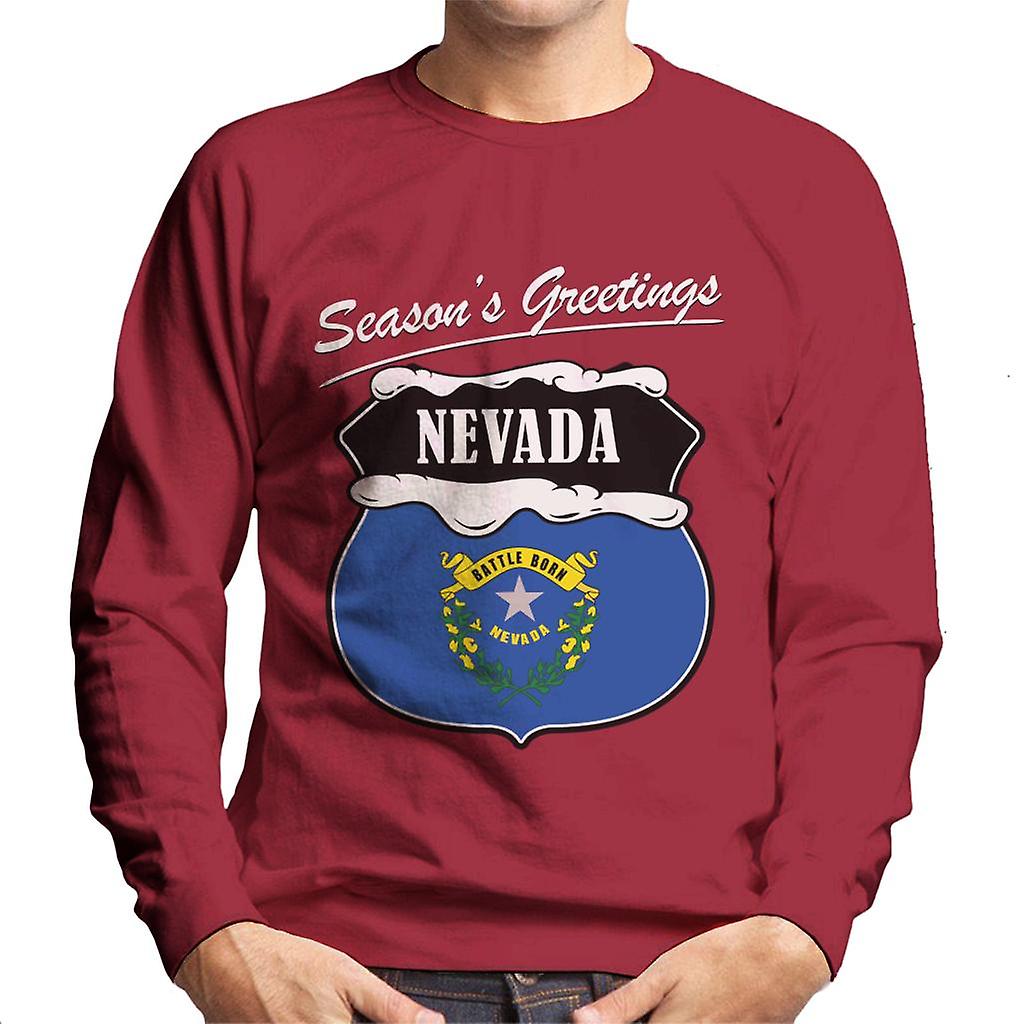 Årstider hilsen Nevada menns Sweatshirt