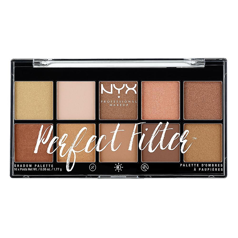 NYX PROF. make-up perfect filter Shadow Palette gouden uur
