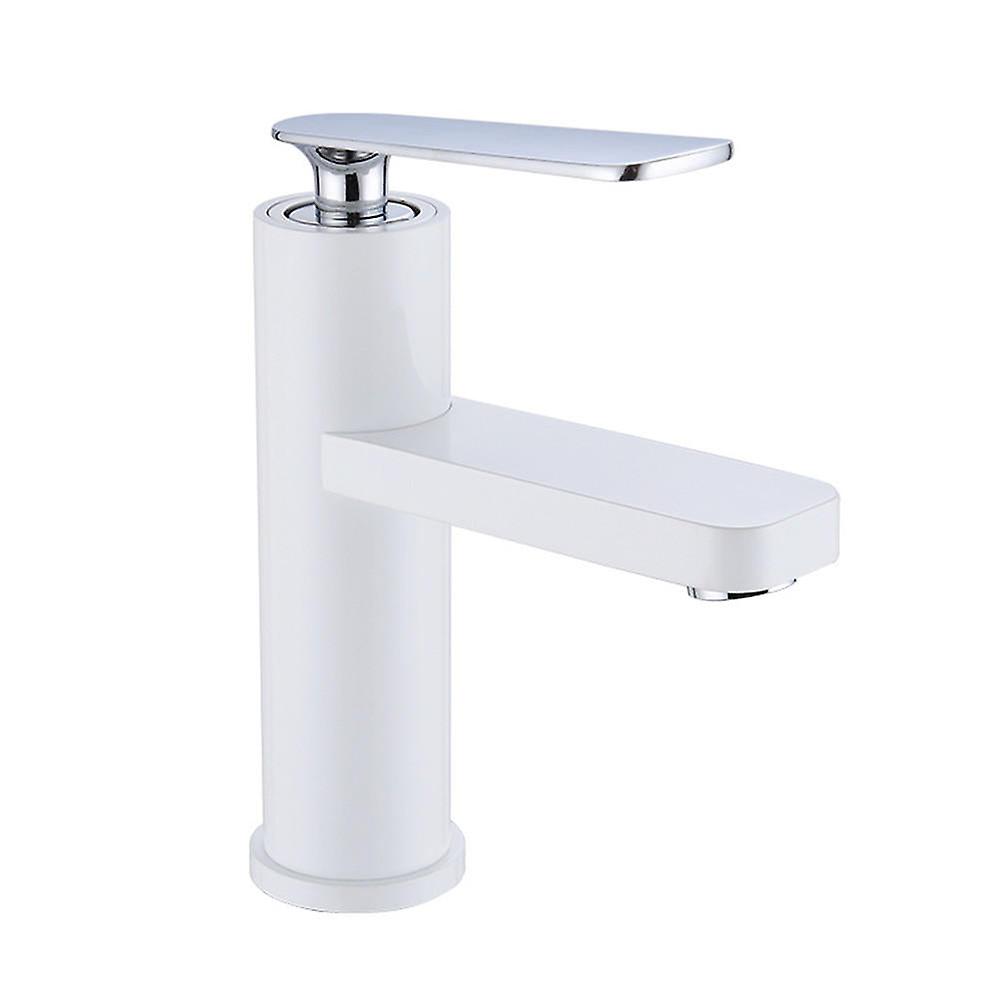 Single Handle Hot & Cold Water Faucet For Home Kitchen & Bathroom Basin Sink