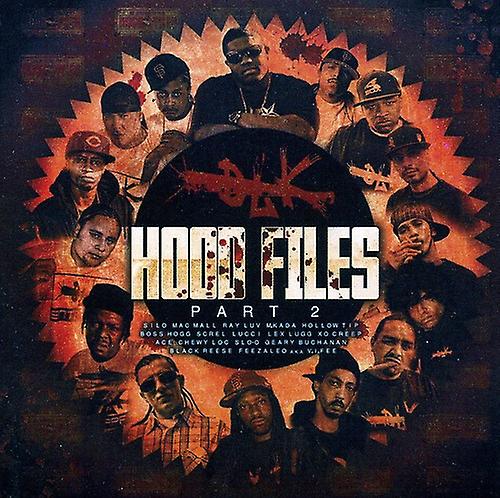 Various Artists - Hoodfiles Part 2  [COMPACT DISCS] Explicit, Explicit USA import