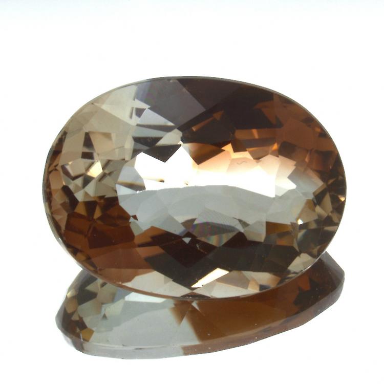 18,17ct Topaz Oval Cut  awo60