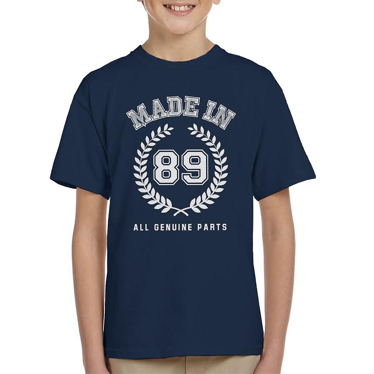 Gjort i 89 alla originaldelar Kid's T-Shirt