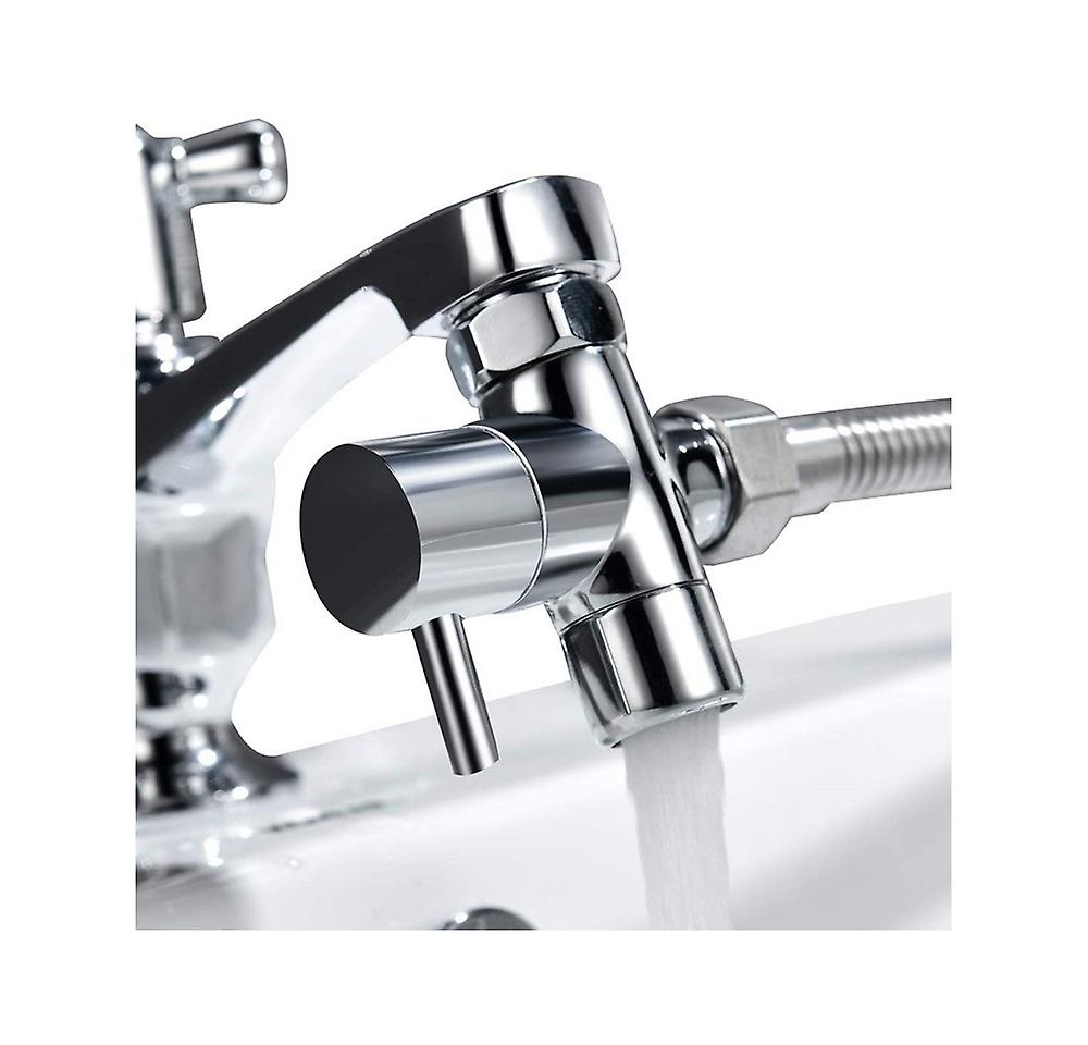 Multi function faucet - joint shunt one - in - Two kitchen washing machine one - in - Two - out dual use full copper