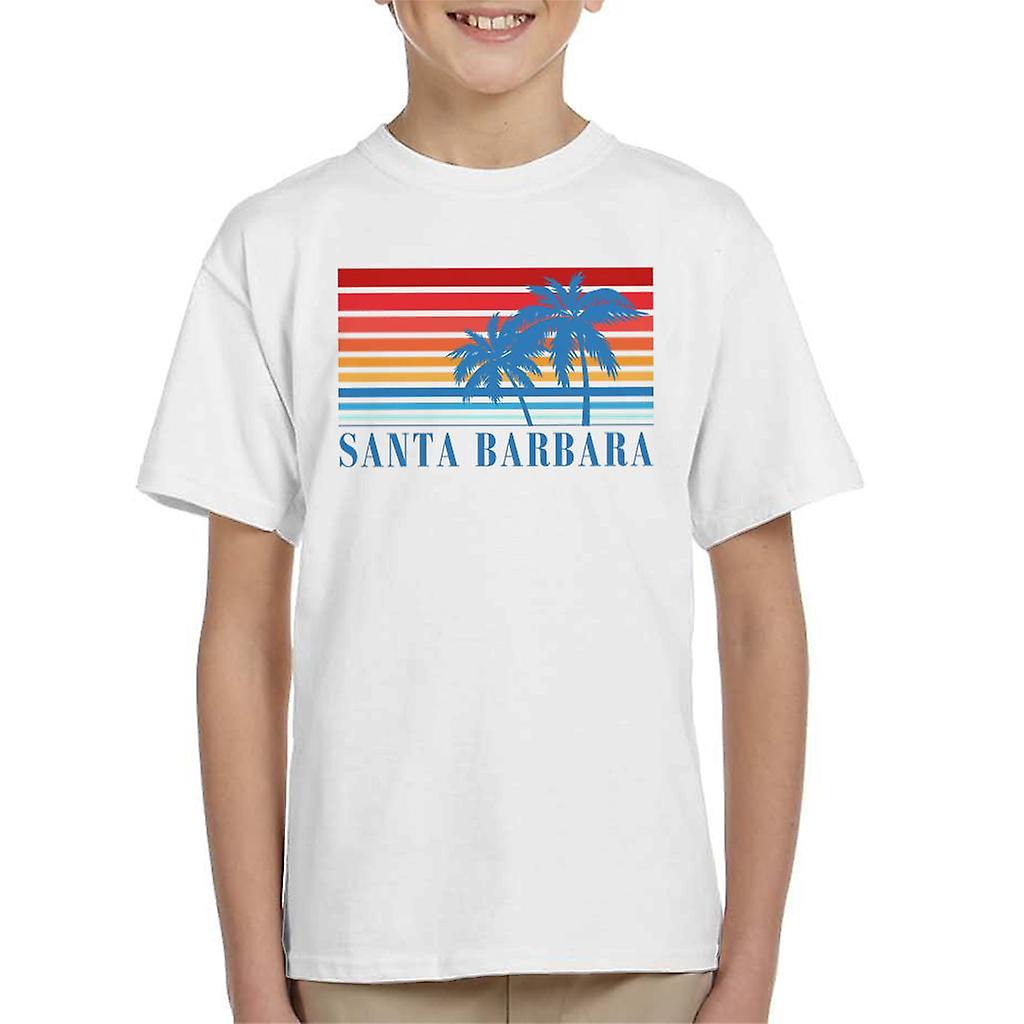 Santa Barbara retro 70ta malá ' s tričko