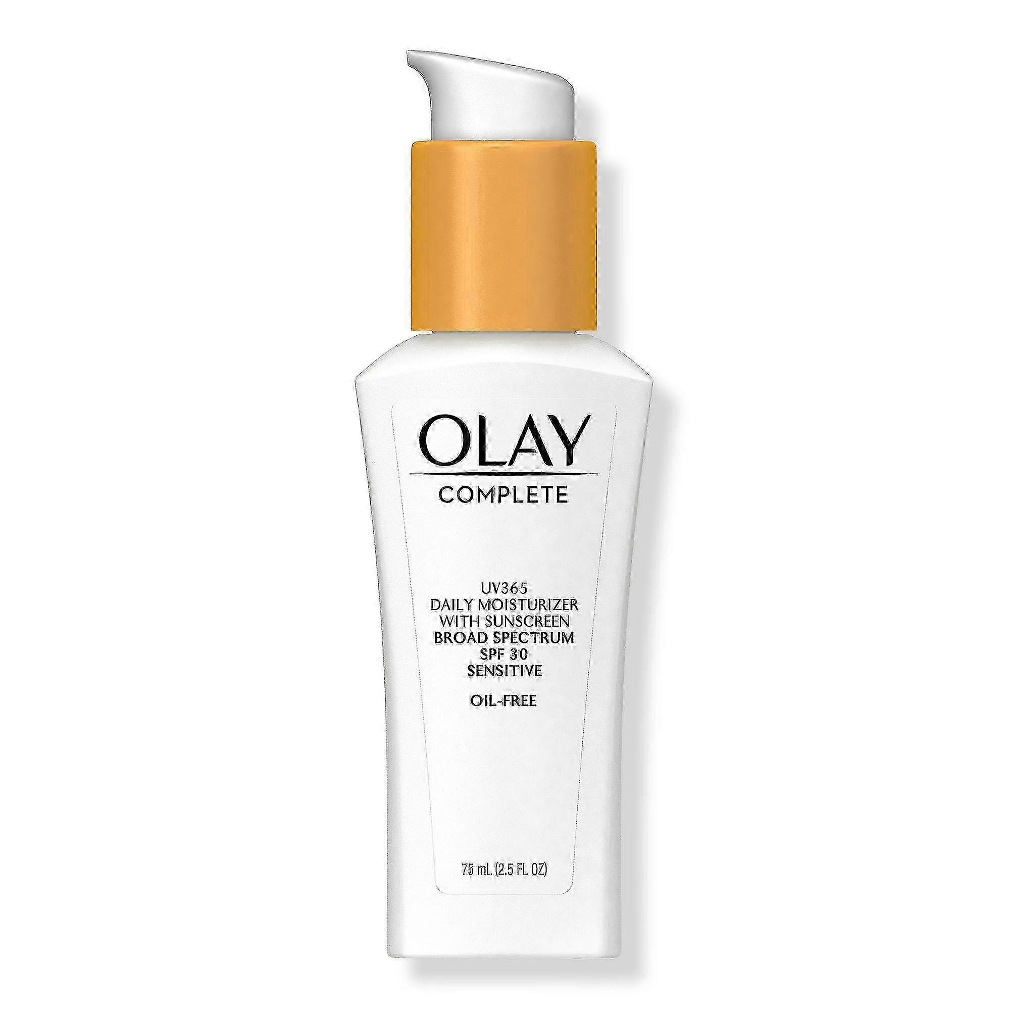 玉兰油 Complete Uv365 日常保湿霜,SPF 30,2.5 盎司
