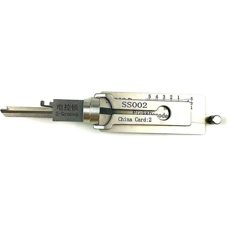 Tools SS002 Decorating and picking tools for electric control lock, door lock