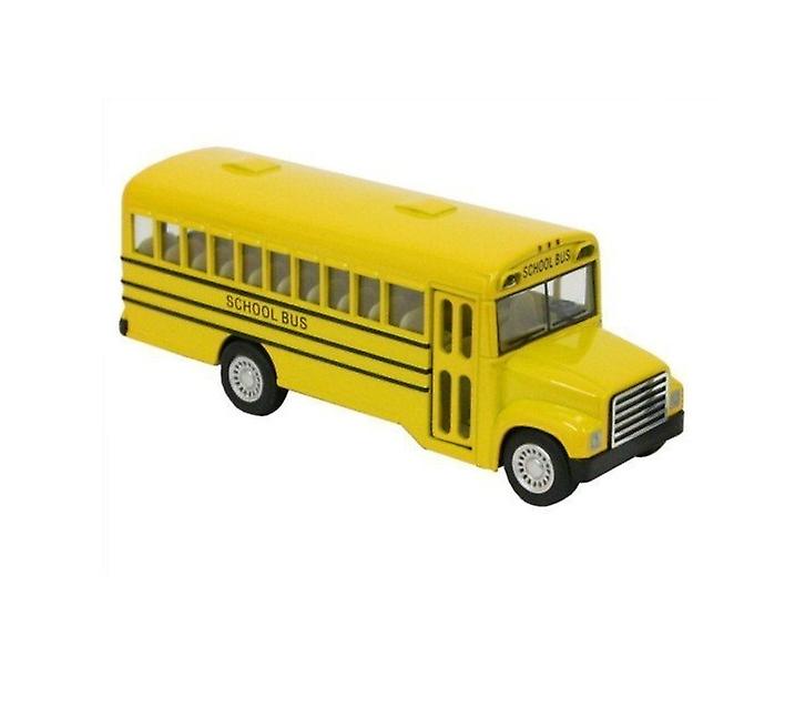 Die Cast School Bus 5"