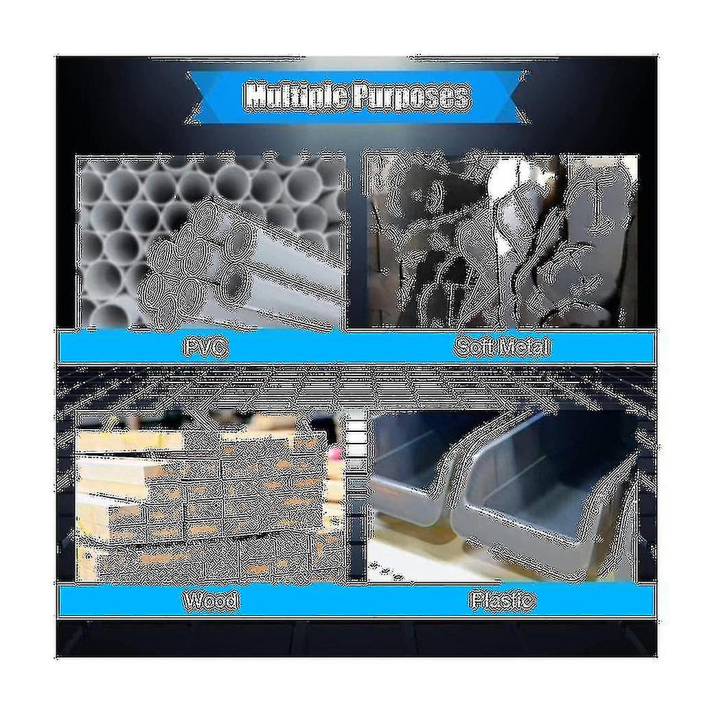 צינור Pvc בתוך חותך צינור פלסטיק פנימי עם 1/4 אינץ 'hex 32 מ"מ, 35 מ"מ, 44 מ"מ להבי מסור אינסטלציה פנימה
