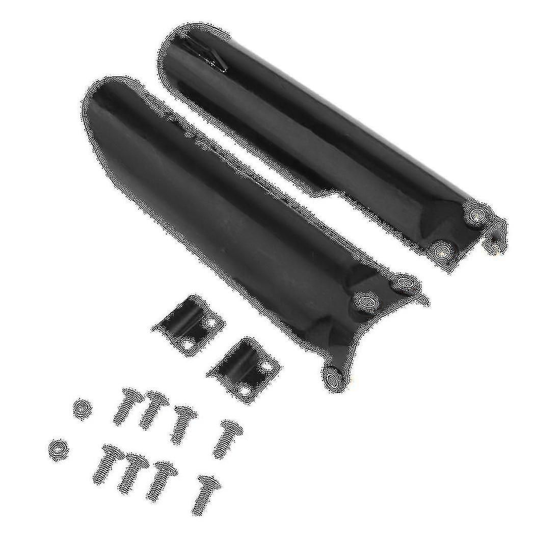 1pair Motorcycle Front Fork Absorber Protector Covers Plastic Guards For 110cc 125cc 140cc 150c 160