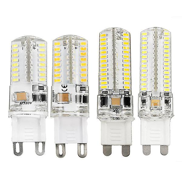 G9 3w/5w Smd3014 Led Light Bulb - White/warm White, Ac220v/110v