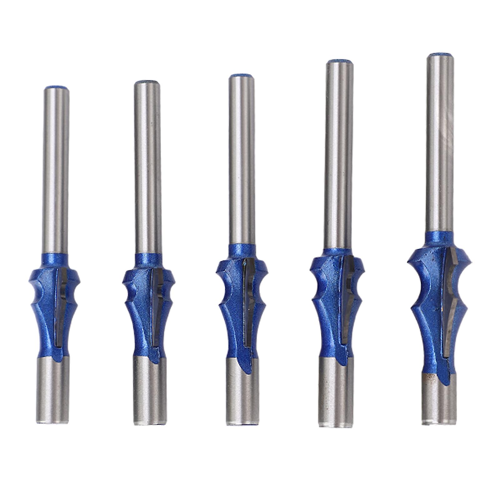 1/4 Shank Architectural Router Bit Incisive Flush Molding Router Bit Woodworking Milling Cutter for MDF Particle Board